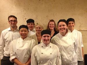   (L-R Back Row) Nathan Baxter, Joel Pratt, Jacqui Moir, Fi Sawyer, Cassey Strachan, (Front) Haruka Arai, Alice Ward and Tessa Kennedy.